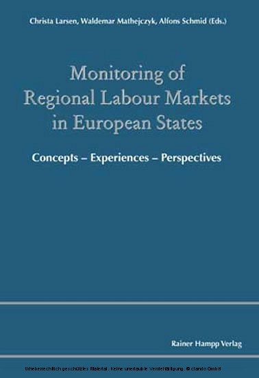 Monitoring of Regional Labour Markets in European States main product photo