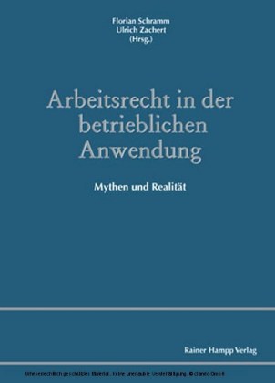 Arbeitsrecht in der betrieblichen Anwendung