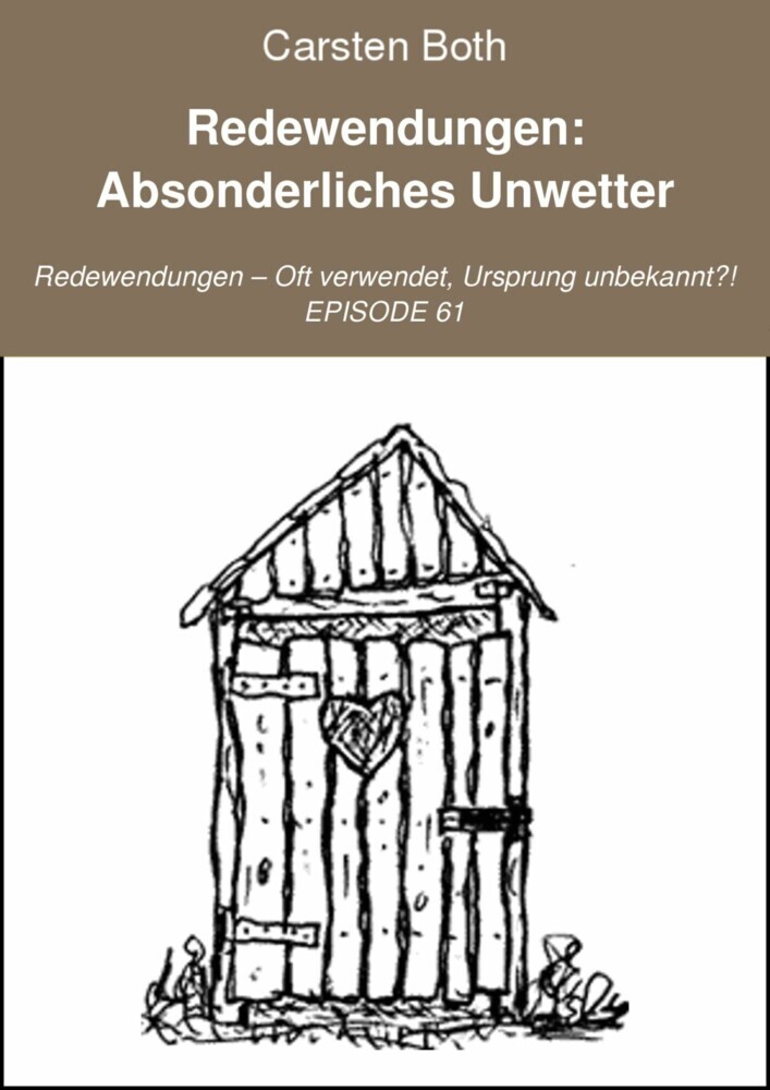 Redewendungen: Absonderliches Unwetter main product photo