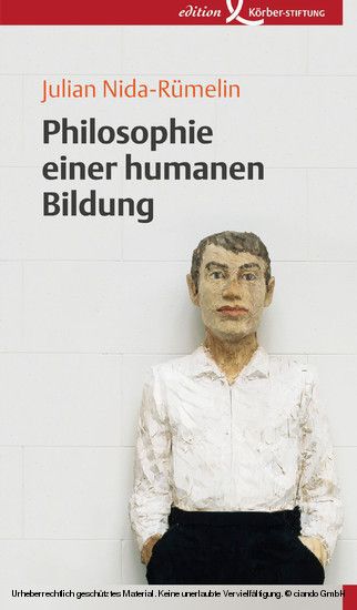 Philosophie einer humanen Bildung main product photo