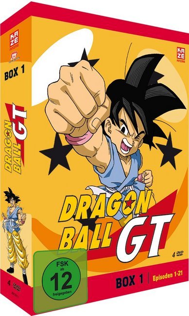 Dragonball GT - DVD Box 1. Box.1, 4 DVDs main product photo