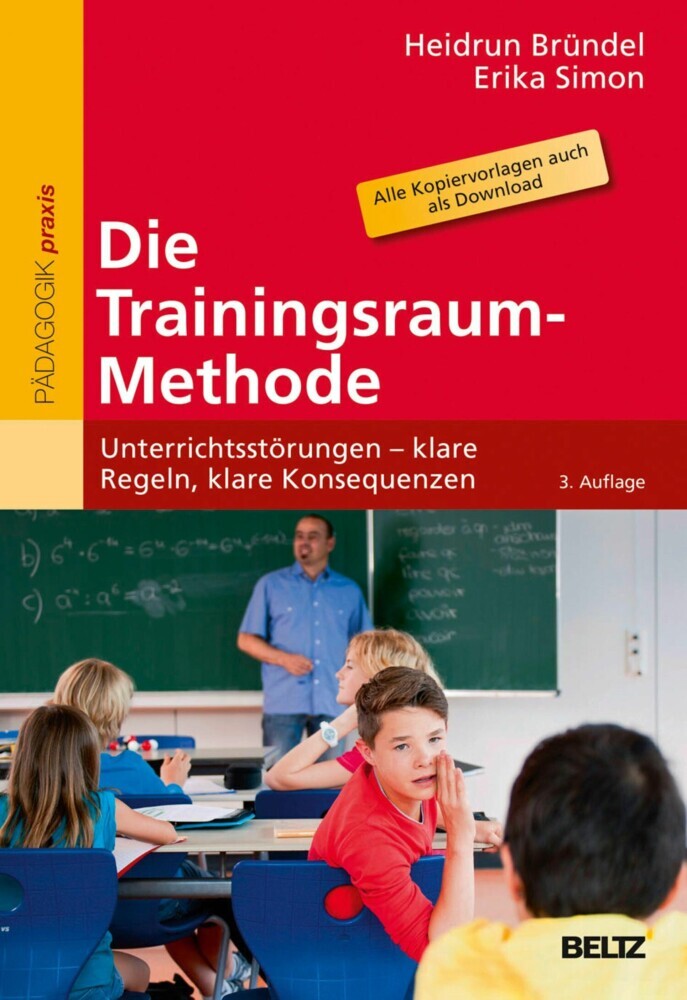 Die Trainingsraum-Methode main product photo