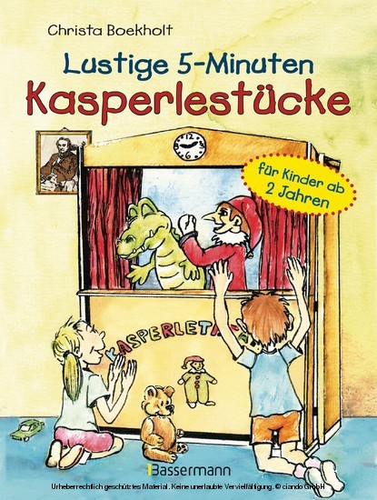 Lustige 5-Minuten-Kasperlestücke main product photo