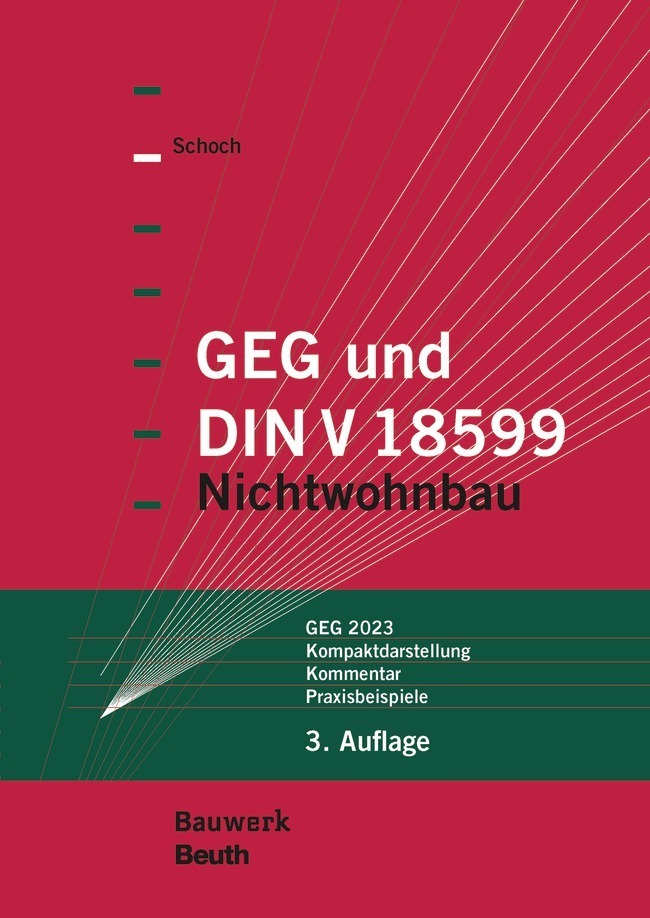 GEG und DIN V 18599 main product photo