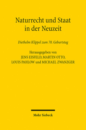 Naturrecht und Staat in der Neuzeit
