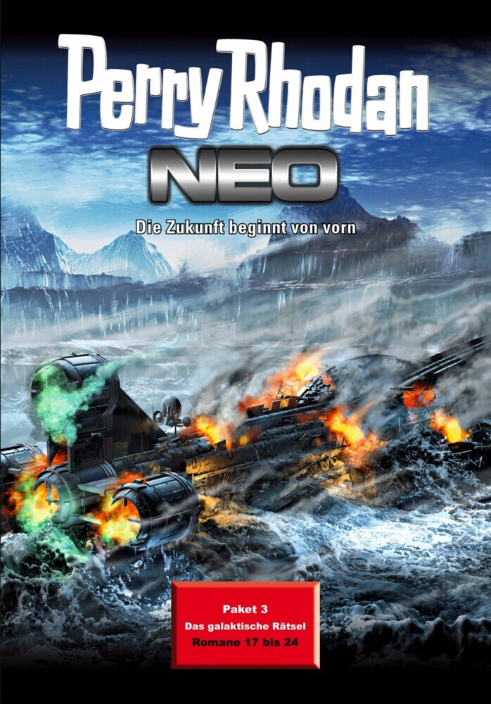 Perry Rhodan Neo Paket 3: Das galaktische Rätsel main product photo