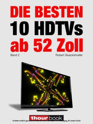 Die besten 10 HDTVs ab 52 Zoll (Band 2) main product photo
