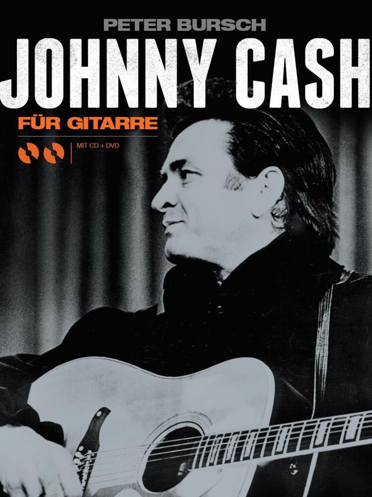 Johnny Cash für Gitarre, m. Audio-CD + DVD main product photo