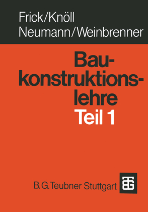 Baukonstruktionslehre Teil 1