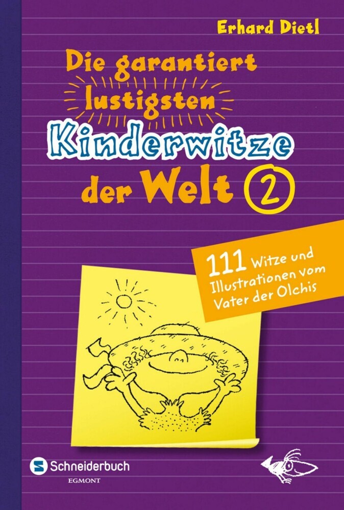 Die garantiert lustigsten Kinderwitze der Welt 2 main product photo