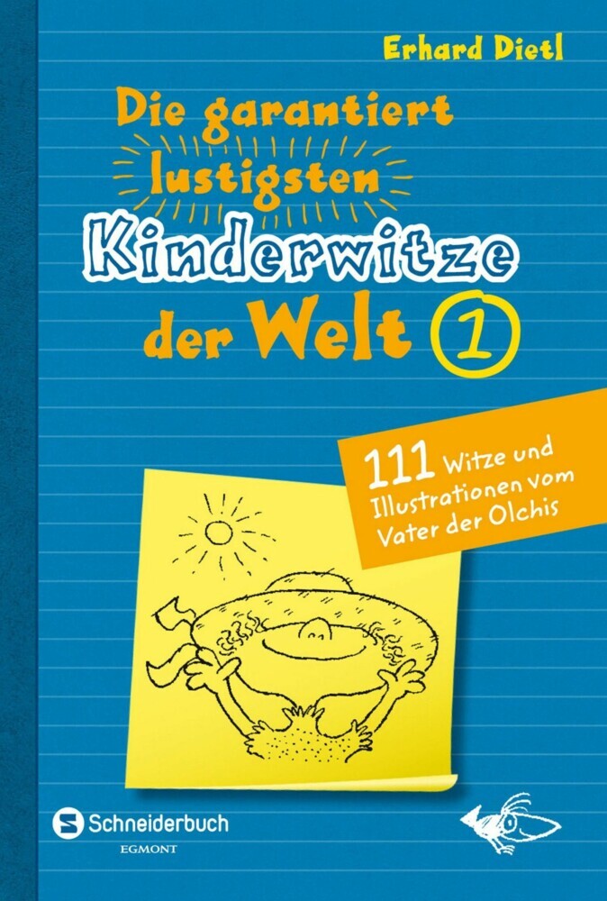 Die garantiert lustigsten Kinderwitze der Welt 1 main product photo