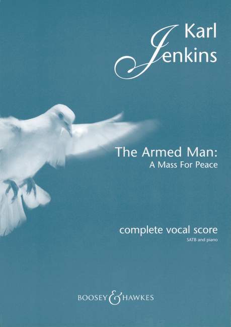 The Armed Man: A Mass for Peace, Klavierauszug main product photo
