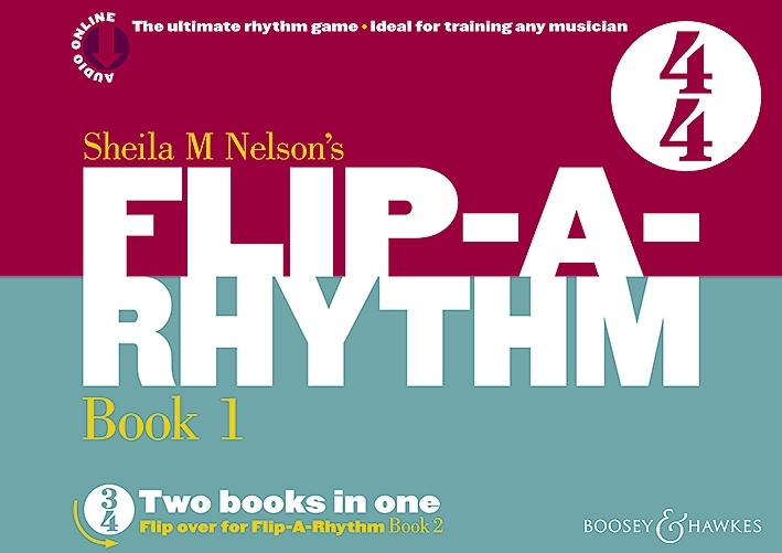Flip-a-rhythm. Book.1+2 main product photo