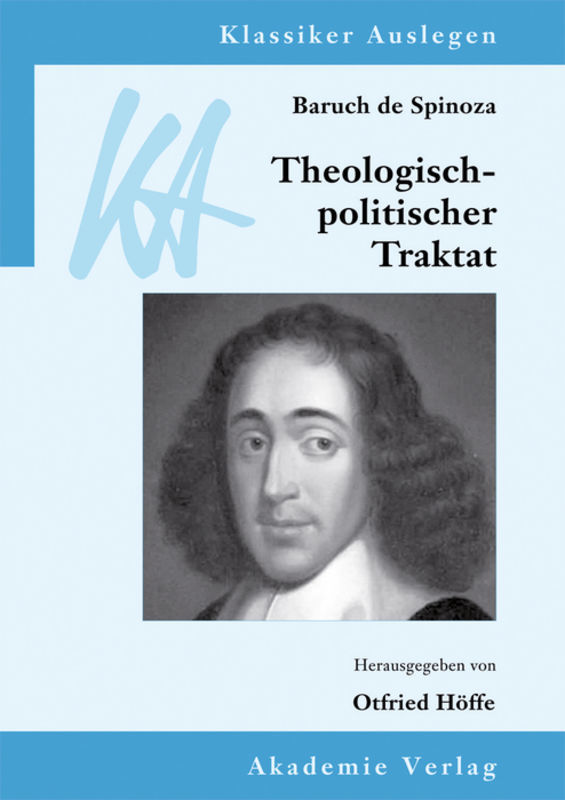 Spinoza: Theologisch-politischer Traktat main product photo