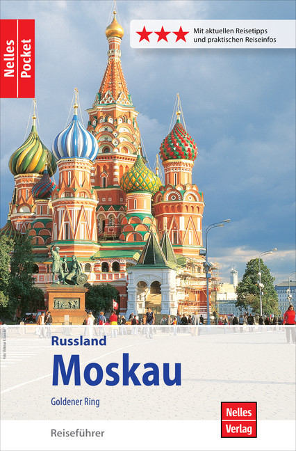 Nelles Pocket Reiseführer Moskau main product photo