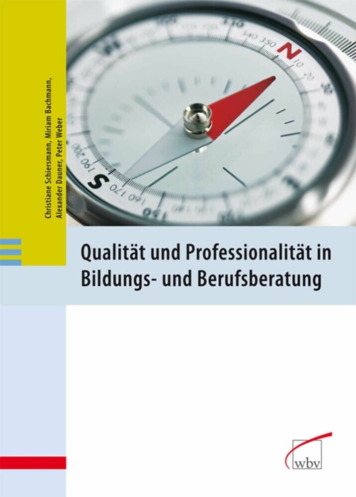 Qualität und Professionalität in Bildungs- und Berufsberatung main product photo