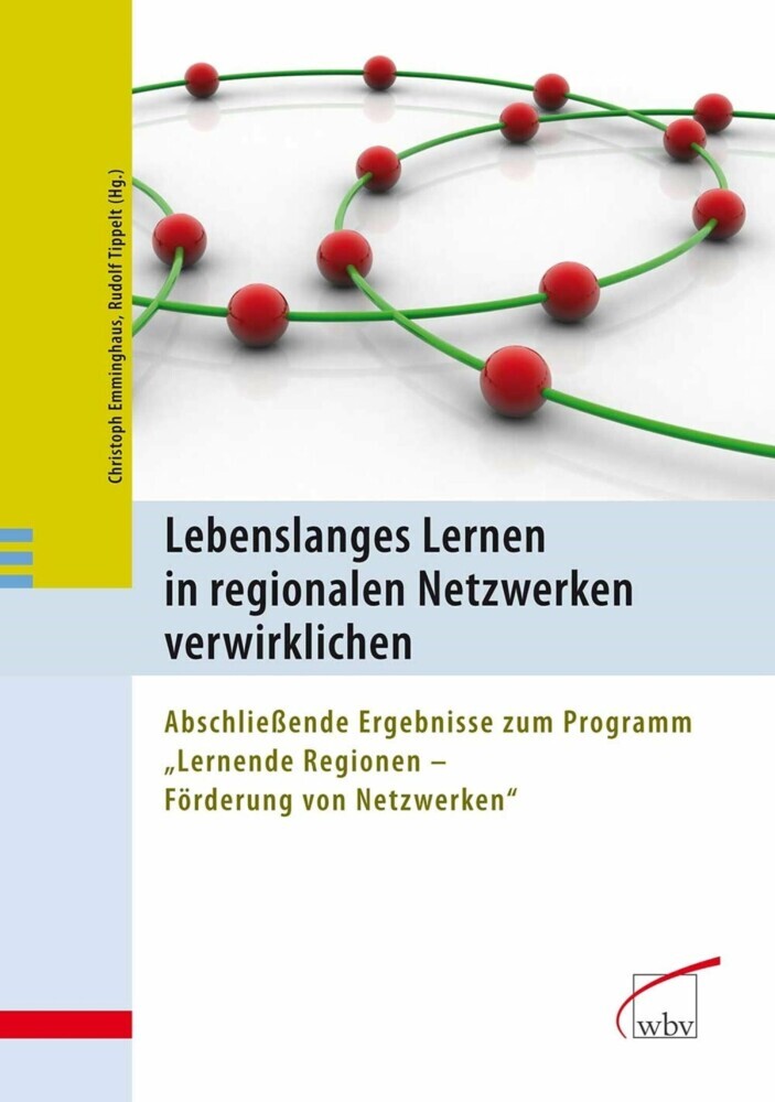 Lebenslanges Lernen in regionalen Netzwerken verwirklichen main product photo