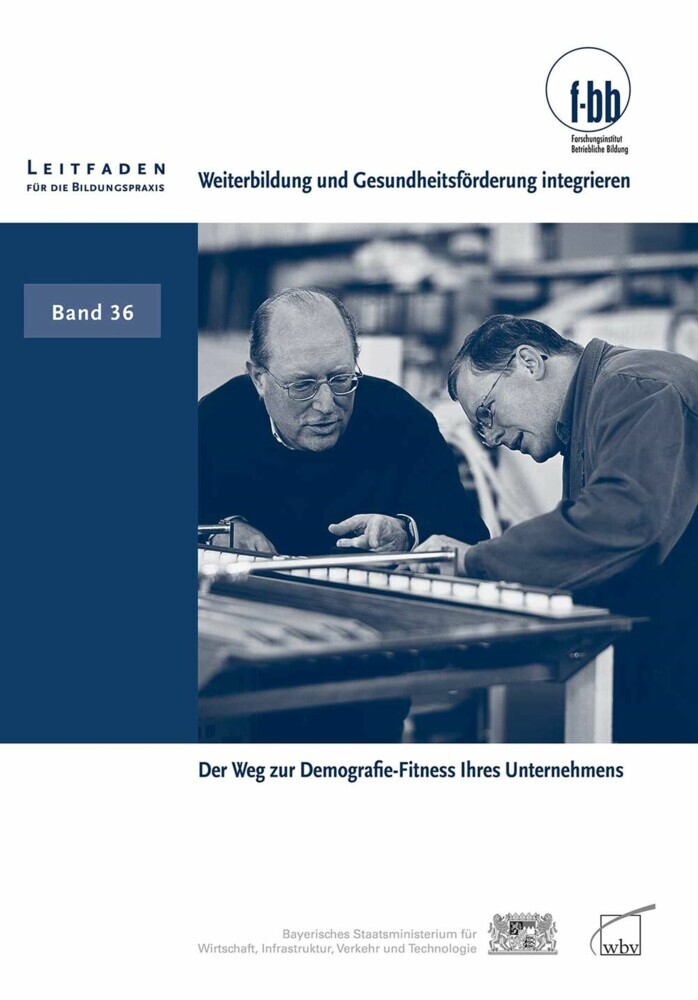 Weiterbildung und Gesundheitsförderung integrieren main product photo