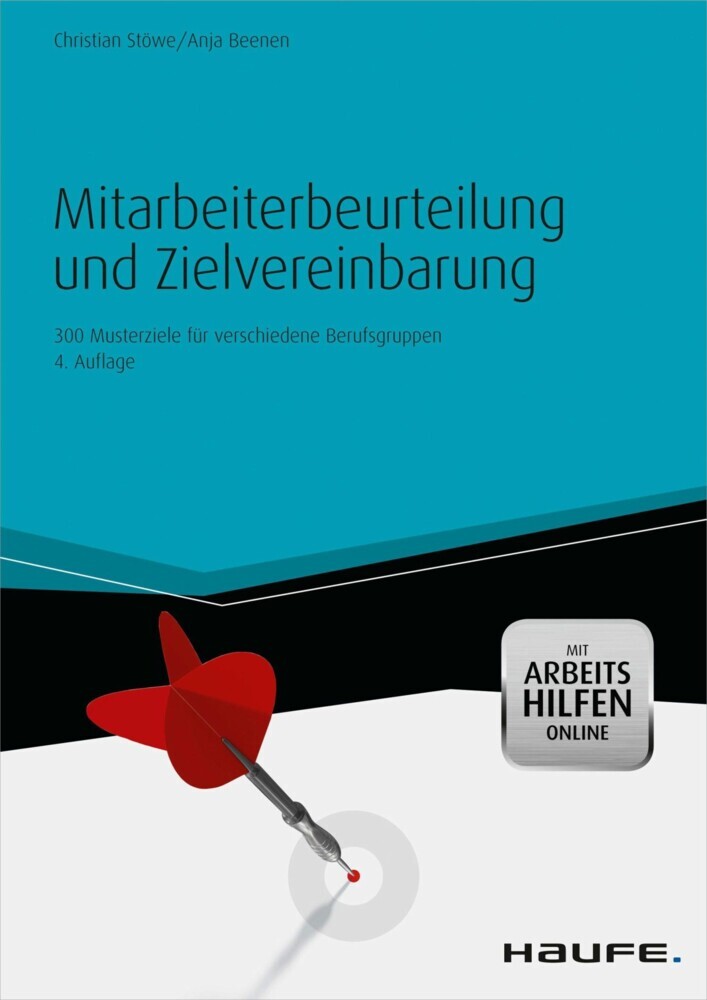Mitarbeiterbeurteilung und Zielvereinbarung - mit Arbeitshilfen online main product photo