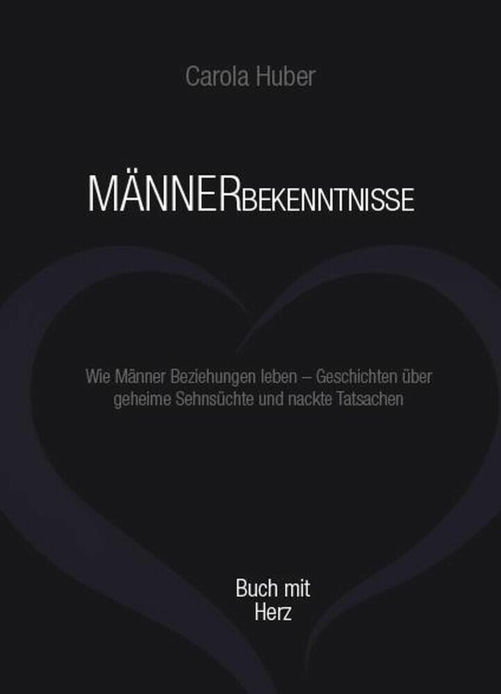 Männerbekenntnisse main product photo