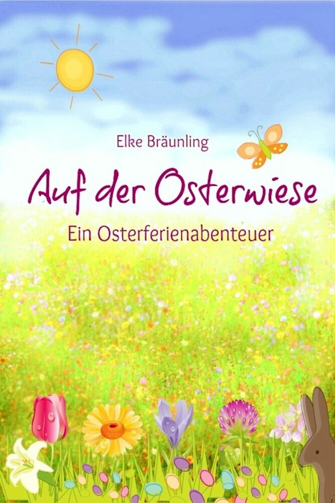 Auf der Osterwiese - Ein Osterferienabenteuer main product photo