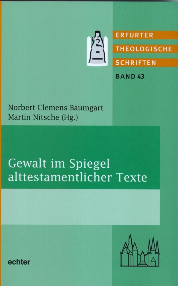 Gewalt im Spiegel alttestamentlicher Texte main product photo
