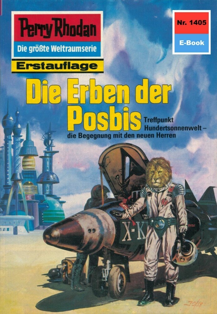 Perry Rhodan 1405: Die Erben der Posbis main product photo