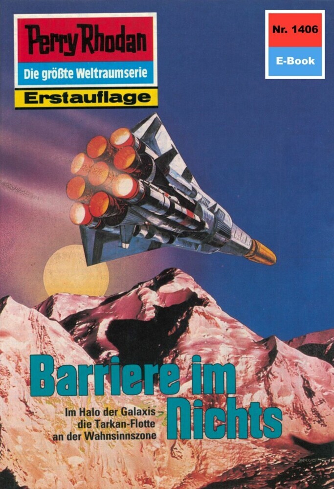 Perry Rhodan 1406: Barriere im Nichts main product photo
