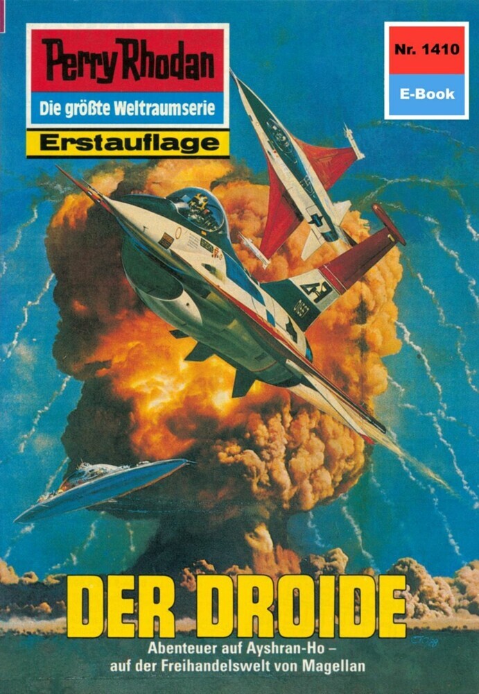 Perry Rhodan 1410: Der Droide main product photo