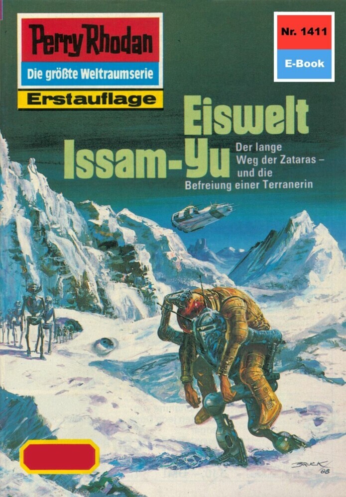 Perry Rhodan 1411: Eiswelt Issam-Yu main product photo