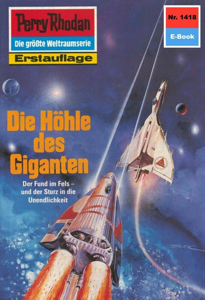 Perry Rhodan 1418: Die Höhle des Giganten main product photo