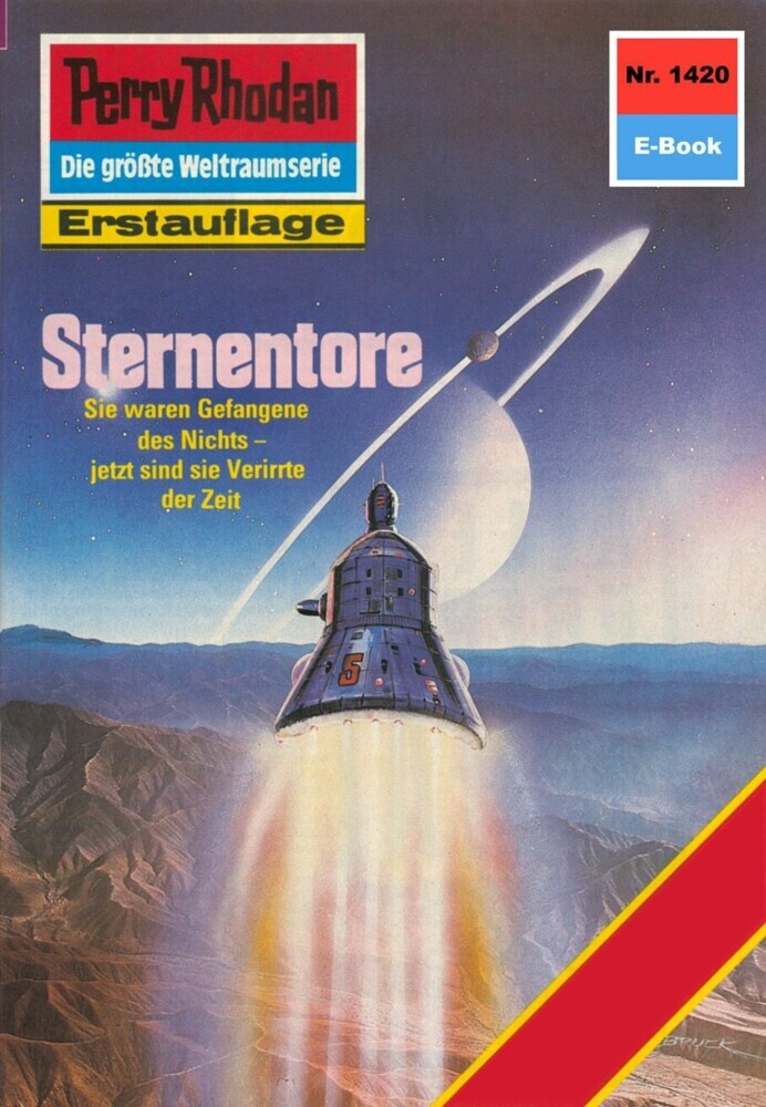 Perry Rhodan 1420: Sternentore main product photo