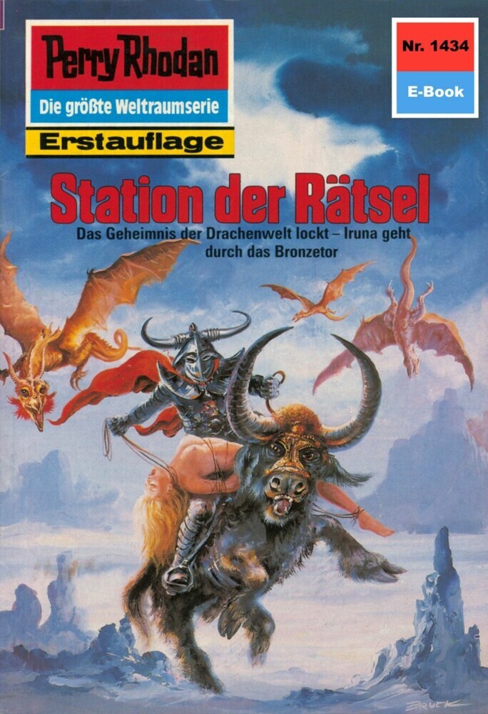 Perry Rhodan 1434: Station der Rätsel main product photo