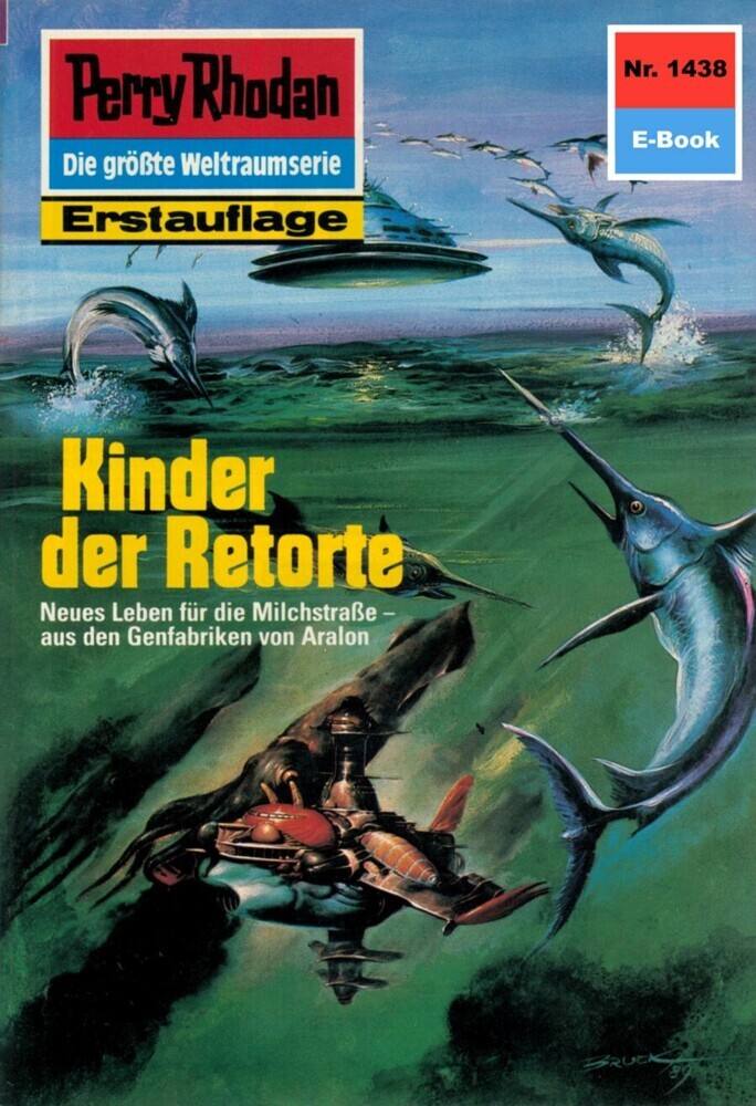 Perry Rhodan 1438: Kinder der Retorte main product photo