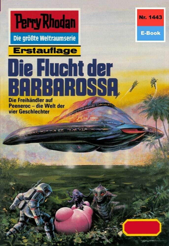 Perry Rhodan 1443: Die Flucht der BARBAROSSA main product photo