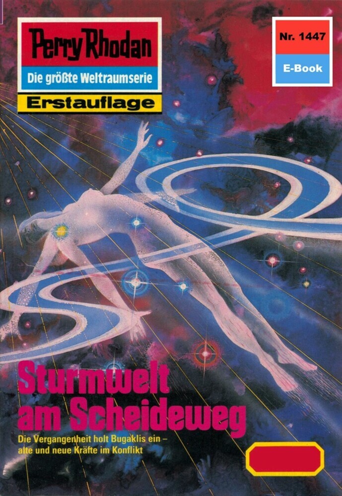 Perry Rhodan 1447: Sturmwelt am Scheideweg main product photo