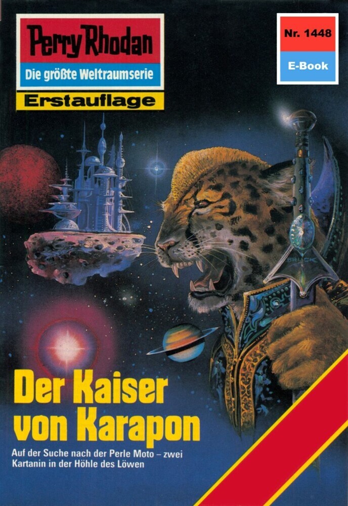 Perry Rhodan 1448: Der Kaiser von Karapon main product photo
