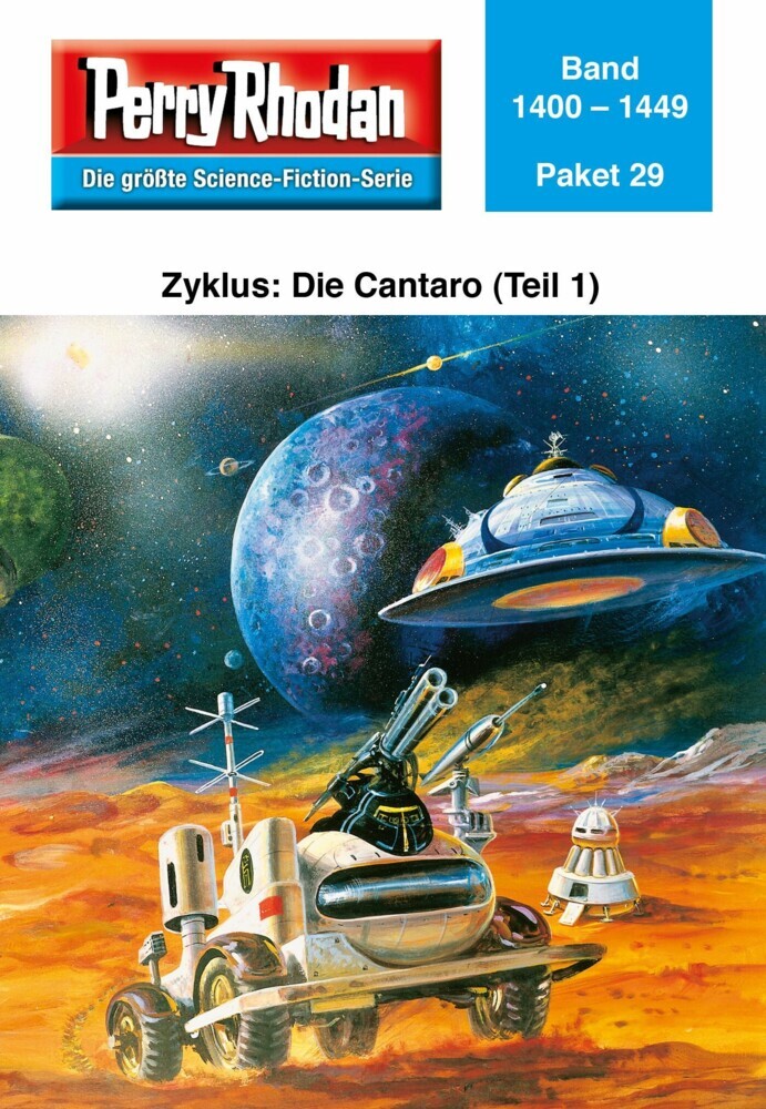 Perry Rhodan-Paket 29: Die Cantaro (Teil 1) main product photo