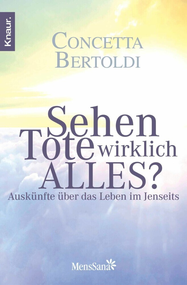 Sehen Tote wirklich alles? main product photo