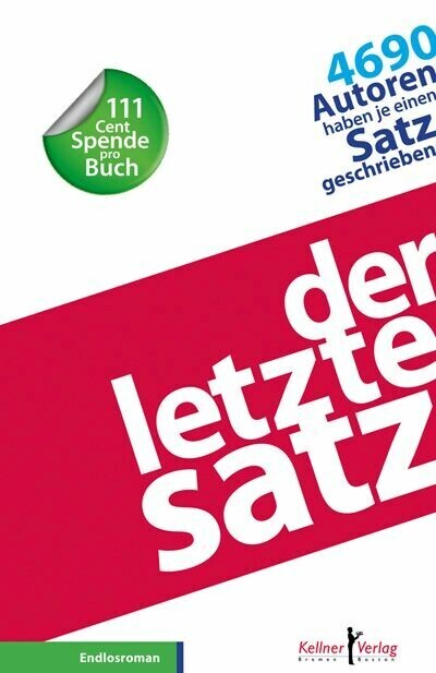Der letzte Satz main product photo