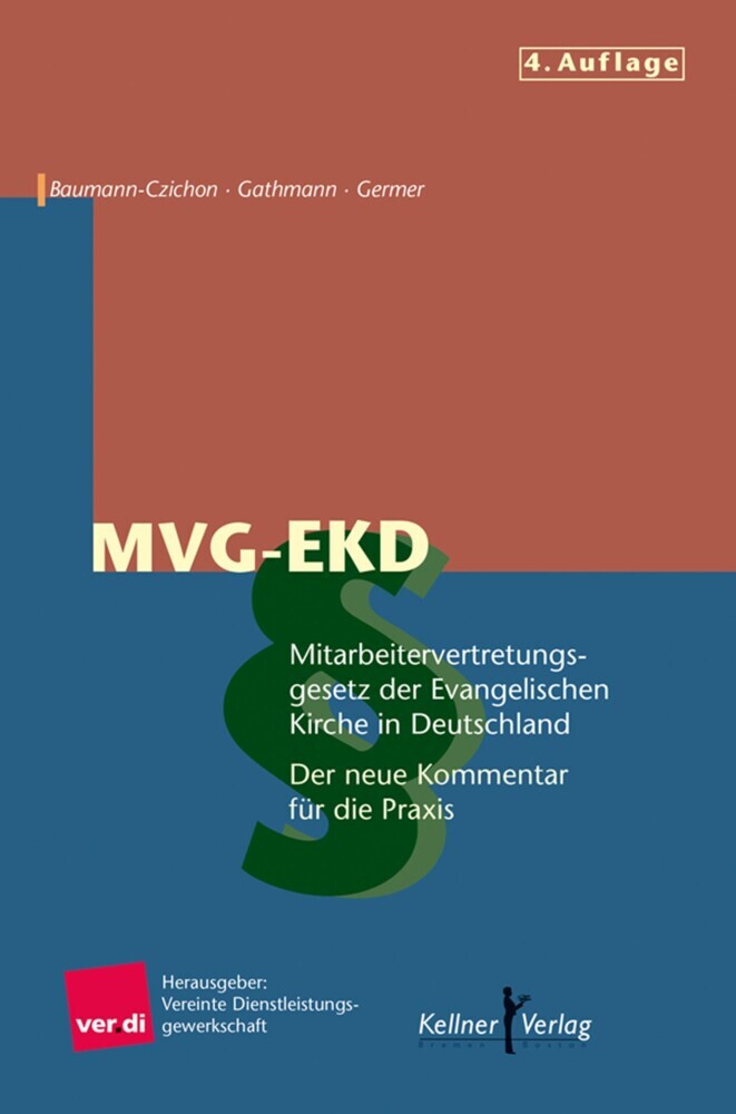 Mitarbeitervertretungsgesetz der Evangelischen Kirche in Deutschland, MVG-EKD main product photo