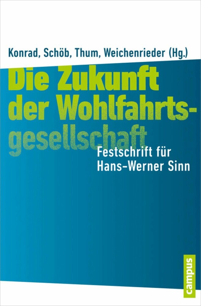 Die Zukunft der Wohlfahrtsgesellschaft main product photo