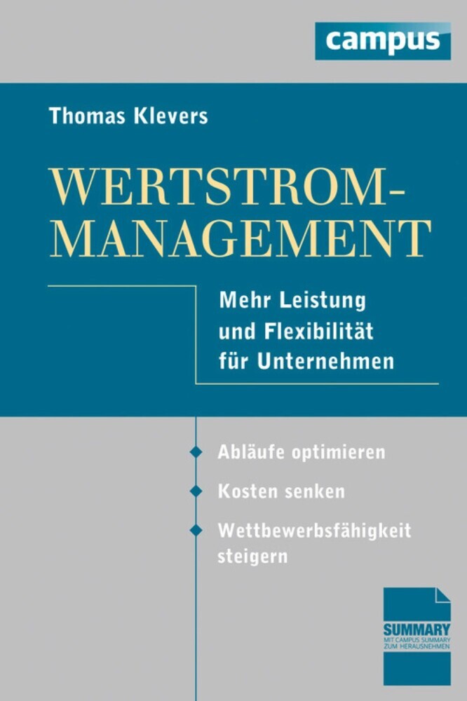 Wertstrom-Management main product photo