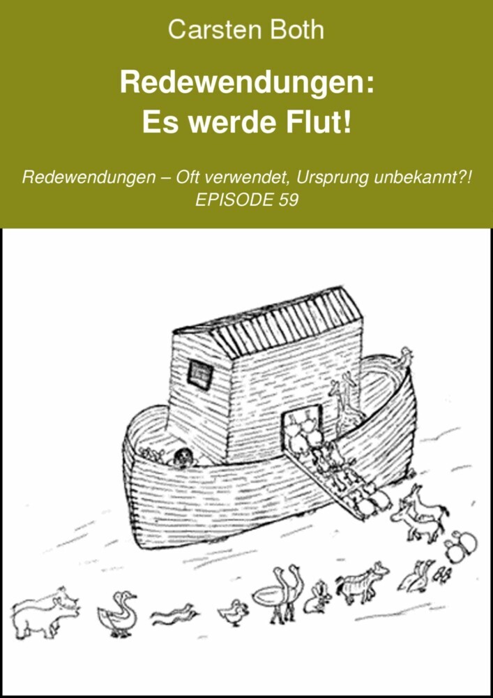 Redewendungen: Es werde Flut! main product photo