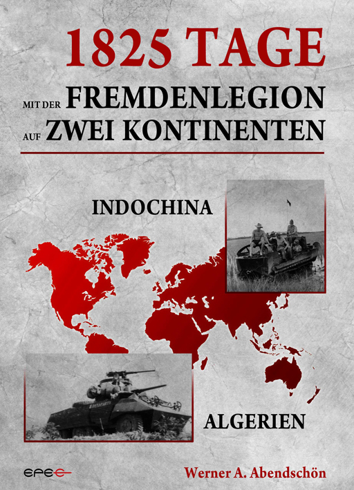 1825 Tage - Mit der Fremdenlegion auf zwei Kontinenten main product photo