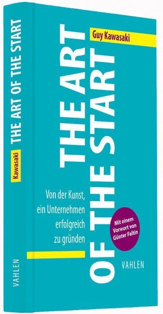 The Art of the Start main product photo