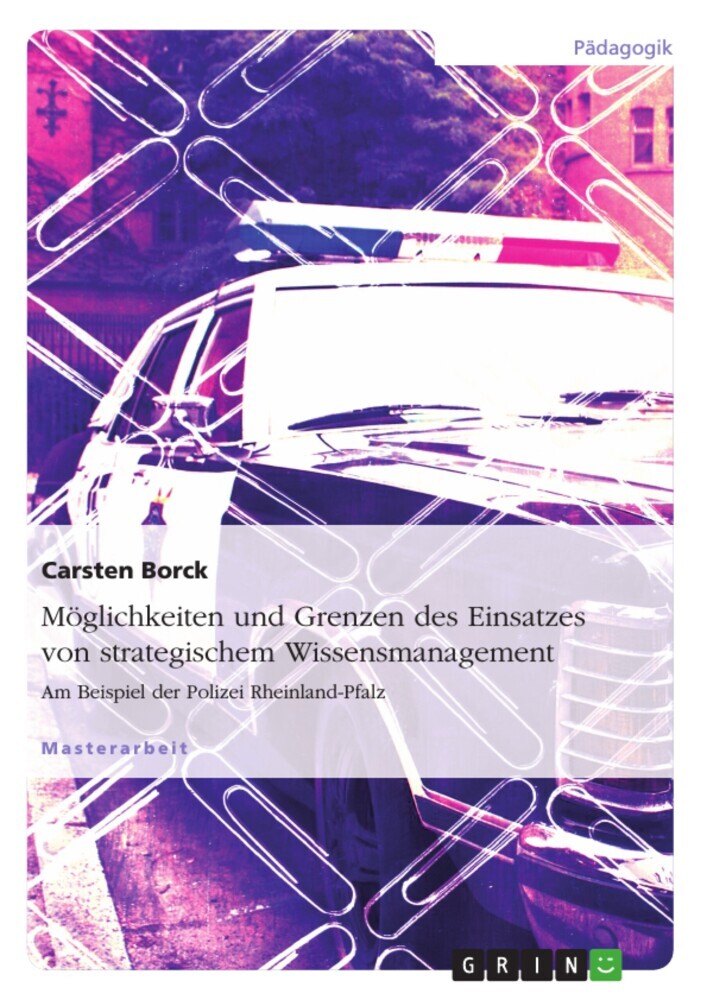 Möglichkeiten und Grenzen des Einsatzes von strategischem Wissensmanagement main product photo