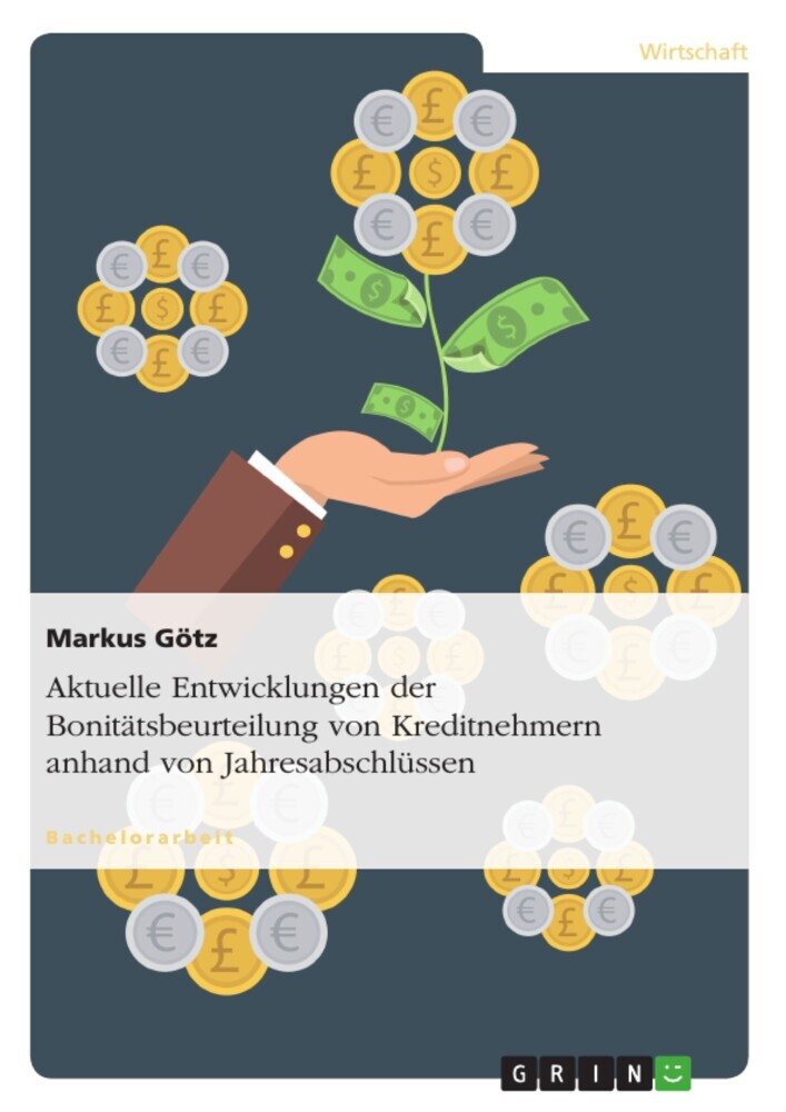 Aktuelle Entwicklungen der Bonitätsbeurteilung von Kreditnehmern anhand von Jahresabschlüssen main product photo