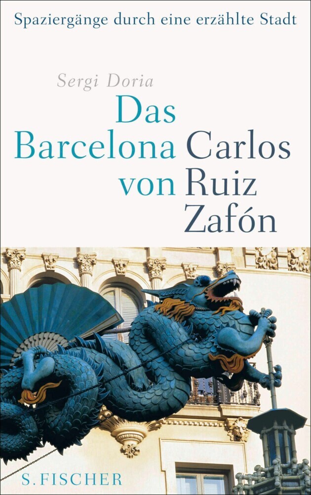 Das Barcelona von Carlos Ruiz Zafón main product photo