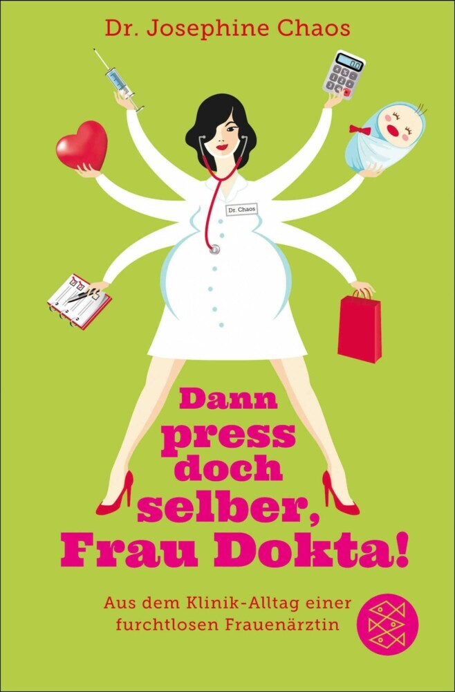 Dann press doch selber, Frau Dokta! main product photo
